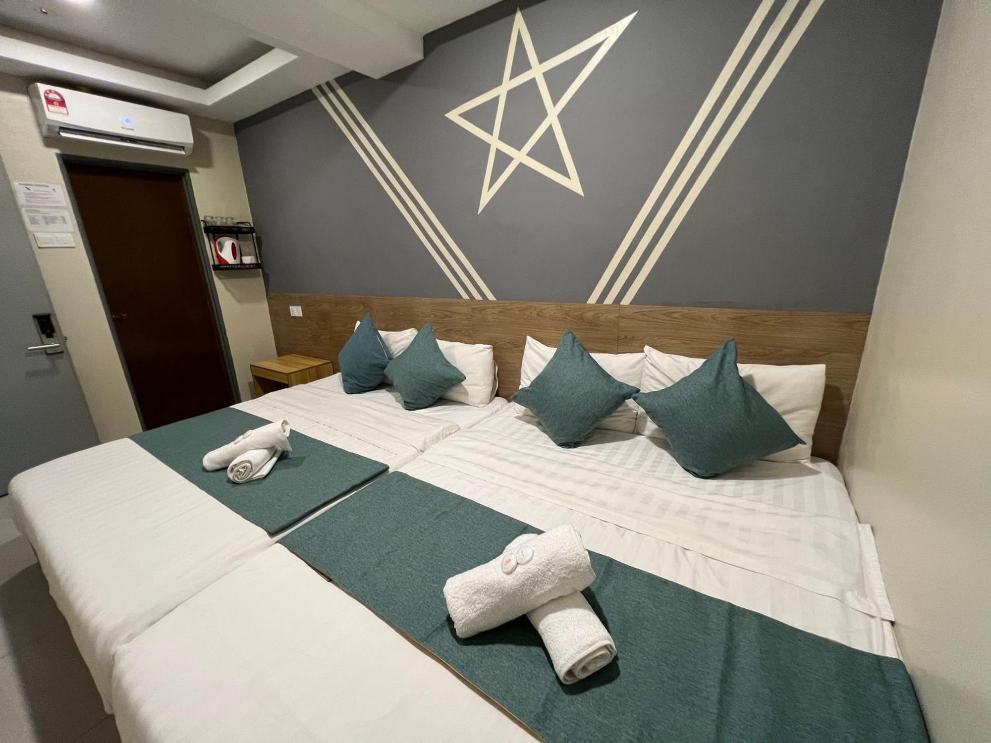 Kuantan Beserah Budget Hotel Bagian luar foto